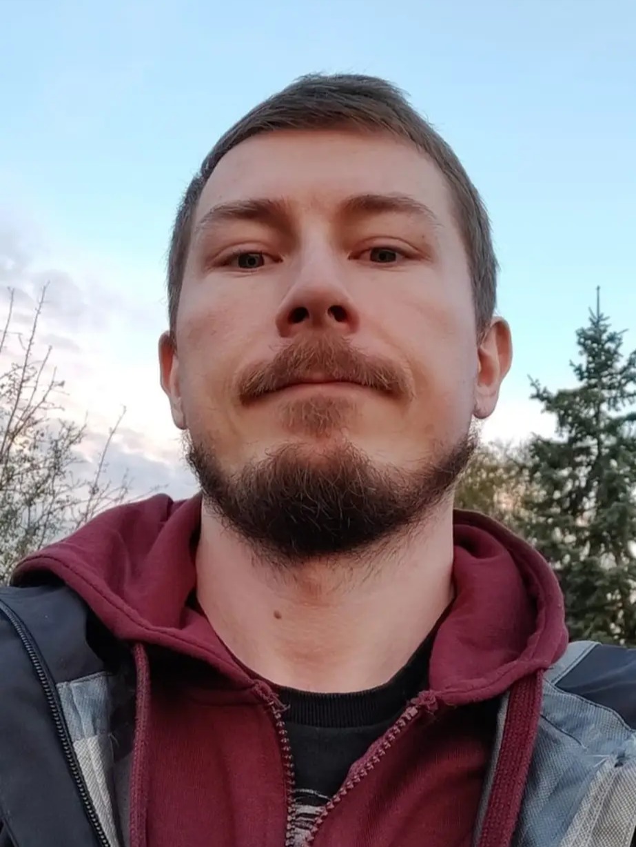 That's me with a polish smile