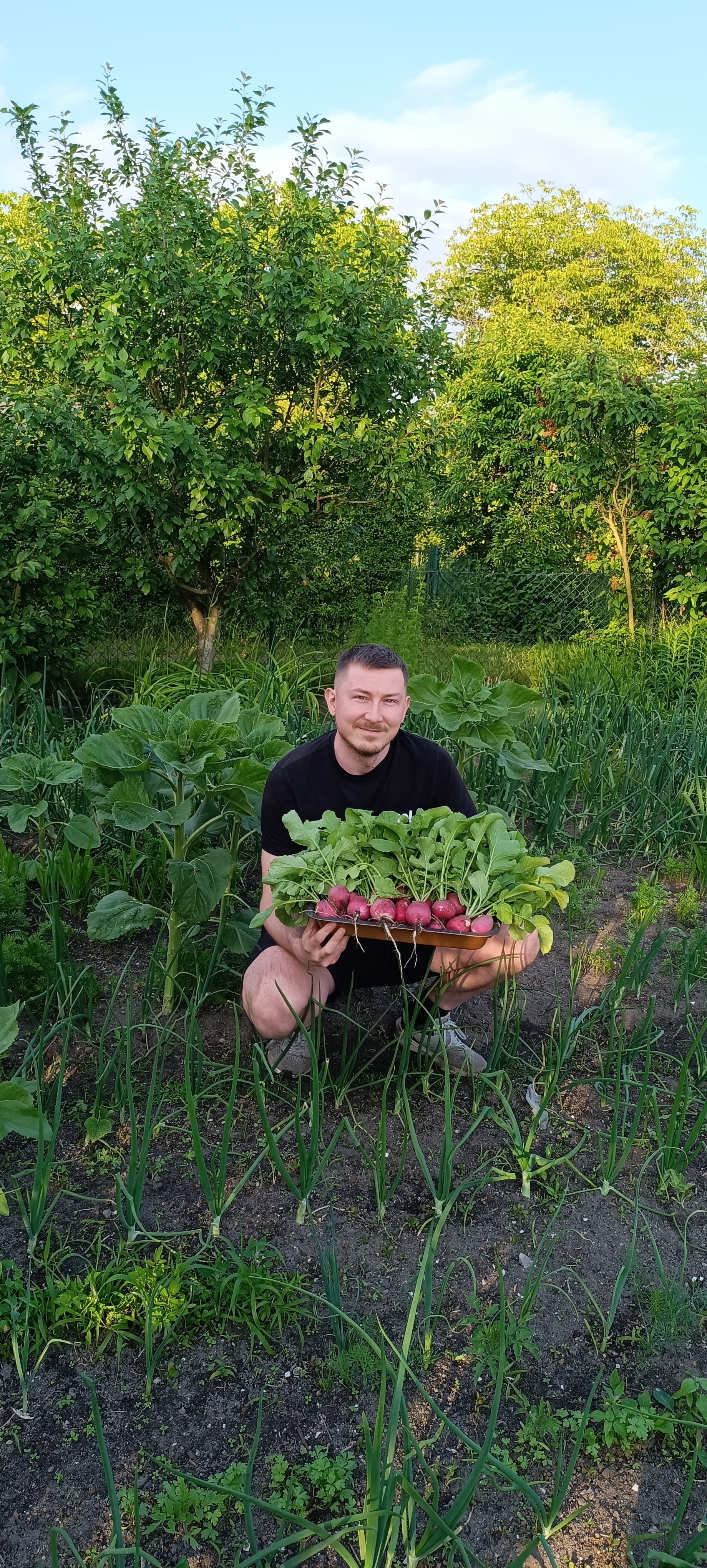 Me and my gigantic radish