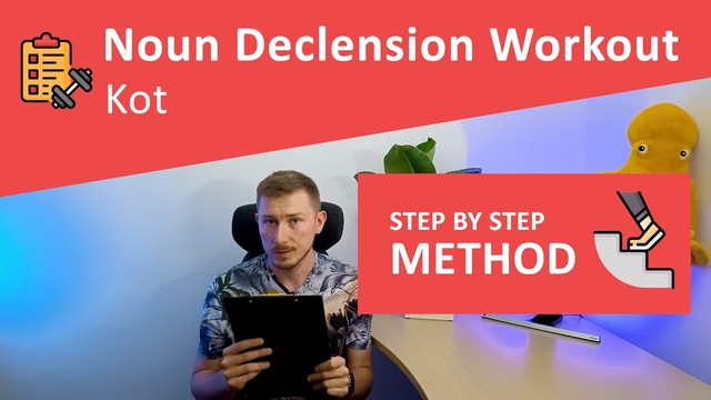 🏋️ Kot - Polish Noun Declension Workout!