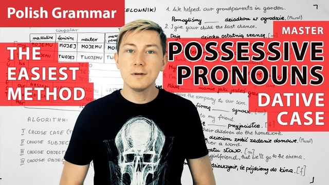 Polish Grammar - Dative Case - Possessive Pronouns - Practice