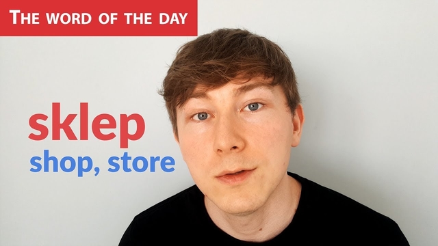 Learn Polish Language: The word of the day - sklep