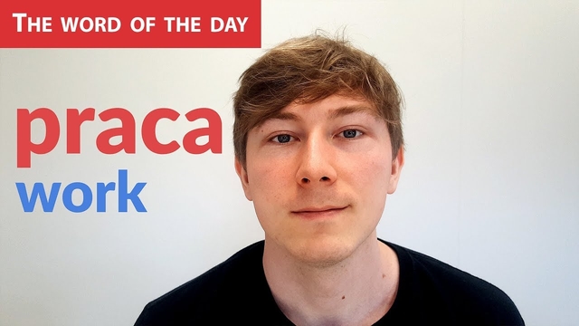 Learn Polish Language: The word of the day - praca