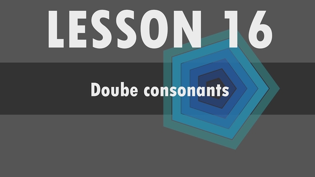 Polish pronunciation – Double consonants