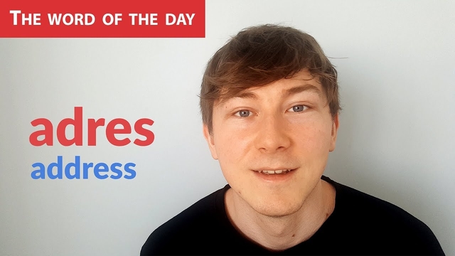 Learn Polish Language: The word of the day - adres