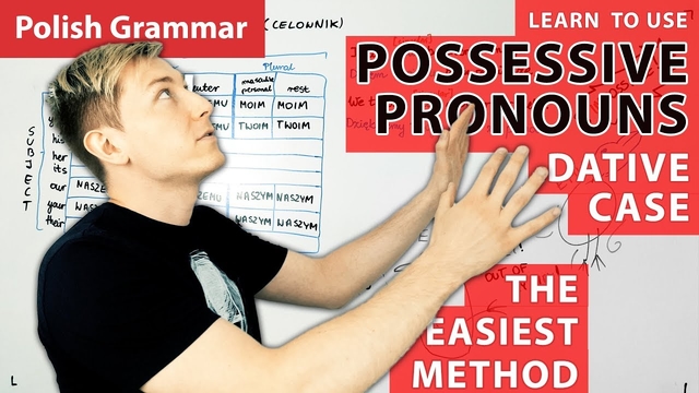 Polish Grammar - Dative Case - Possessive Pronouns - Explanation