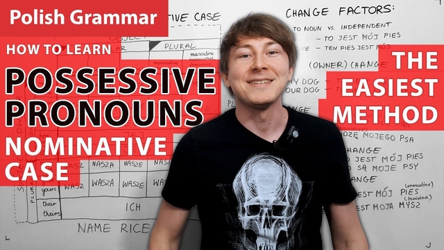 Polish Grammar - Nominative Case - Possessive Pronouns - Explanation