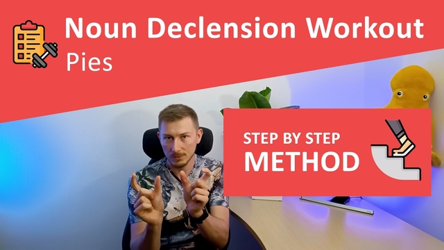 🏋️ Pies - Polish Noun Declension Workout!