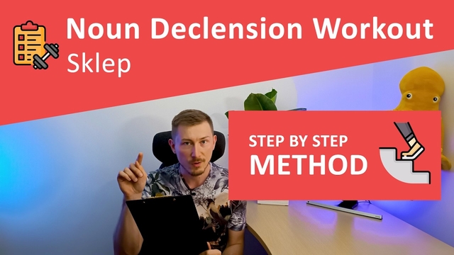 🏋️ Park - Polish Noun Declension Workout!