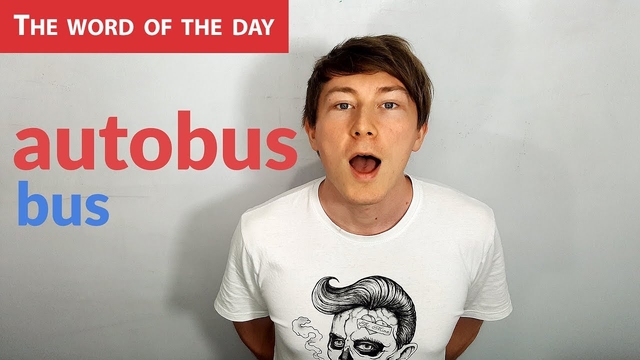 Learn Polish Language: The word of the day - autobus