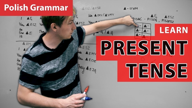 Polish Grammar - Present Tense