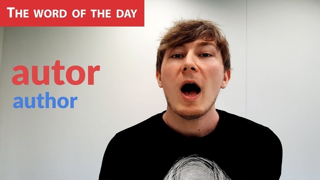 Learn Polish Language: The word of the day - autor
